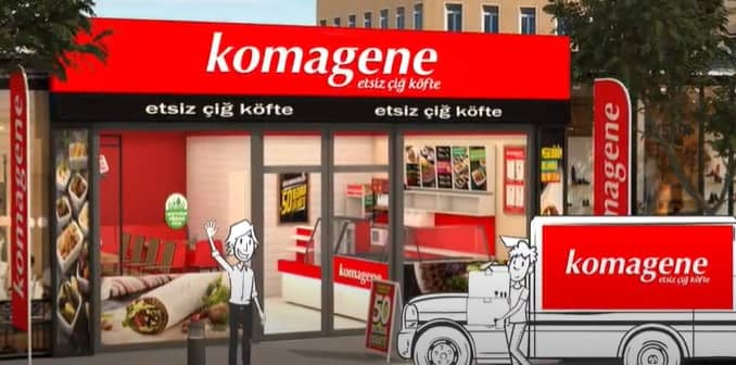 Komagene Çiğ Köfte Bayilik Ücreti 2023 - Franchise Bedeli! Komagene Çiğ Köfte Bayilik Paketi