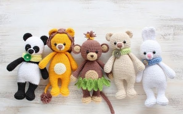 2023 için Yeni İş Fikirleri - 55 EN KAZANÇLI GİRİŞİMCİLİK! Amigurumi Satışı
