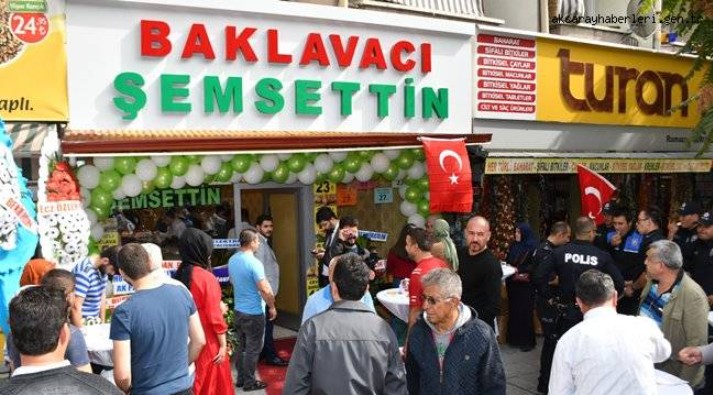 Şemsettin Baklava Bayilik