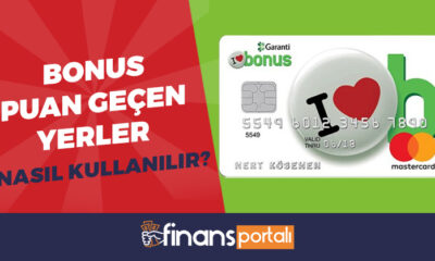 bonus puan geçen yerler