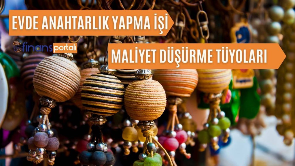 Evde Anahtarlık Yapıp Satma - Ayda 8.000 TL GARANTİ Evde Anahtarlık Yapma Maliyeti