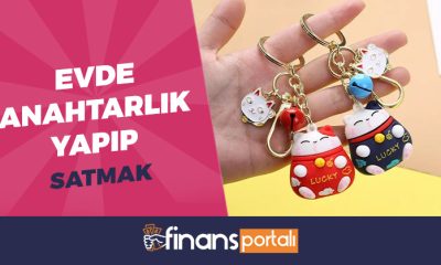 Evde Anahtarlık Yapıp Satma