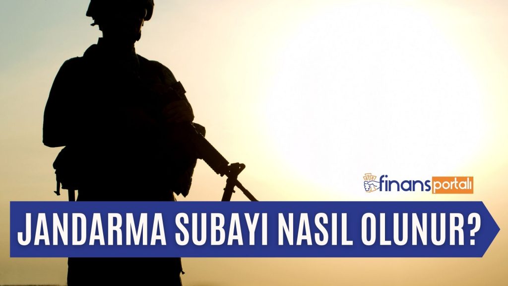 Jandarma Subay Şartları