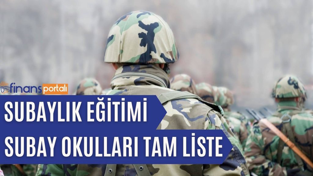 Subaylık Eğitimi GÜNCEL
