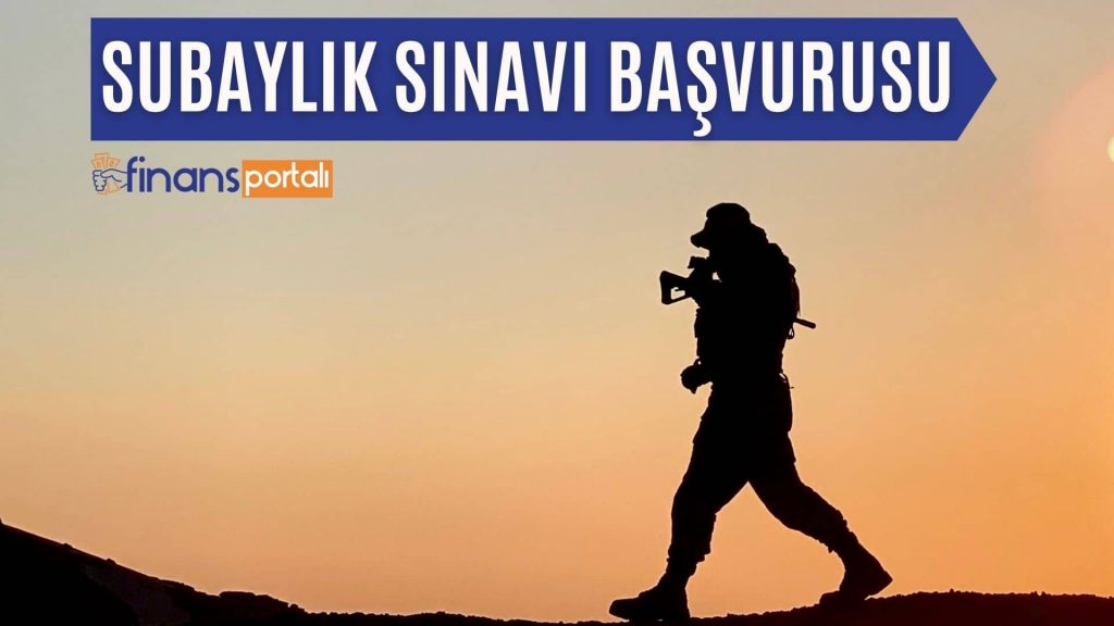 Subaylık Sınavı Başvurusu