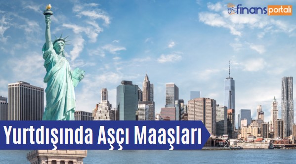 Yurtdışında Aşçı Maaşları