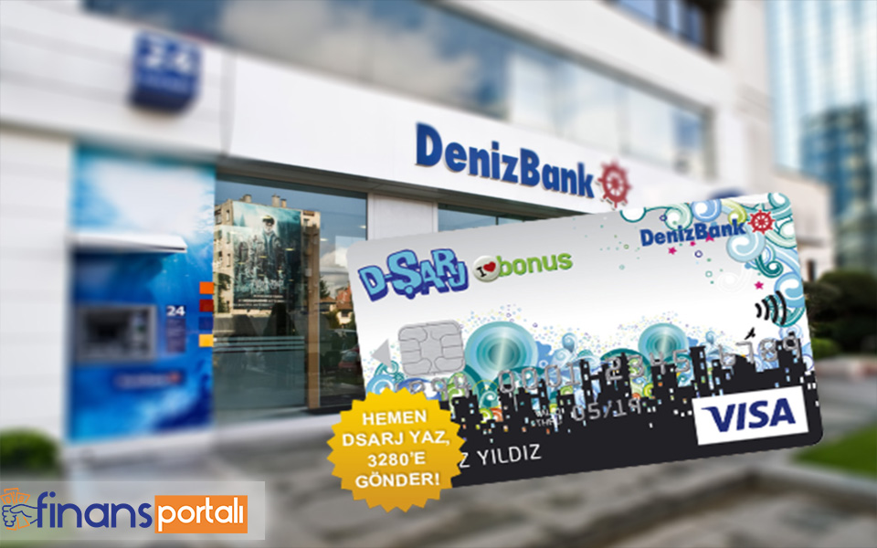 DenizBank D Şarj Bonus