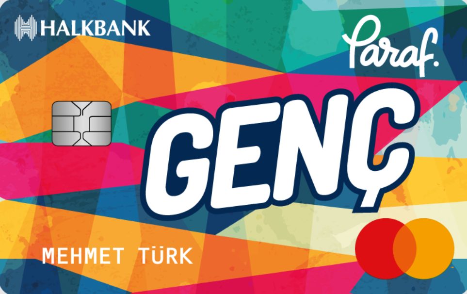 Halkbank Paraf Genç