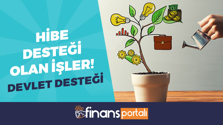 Hibe Desteği Olan İşler