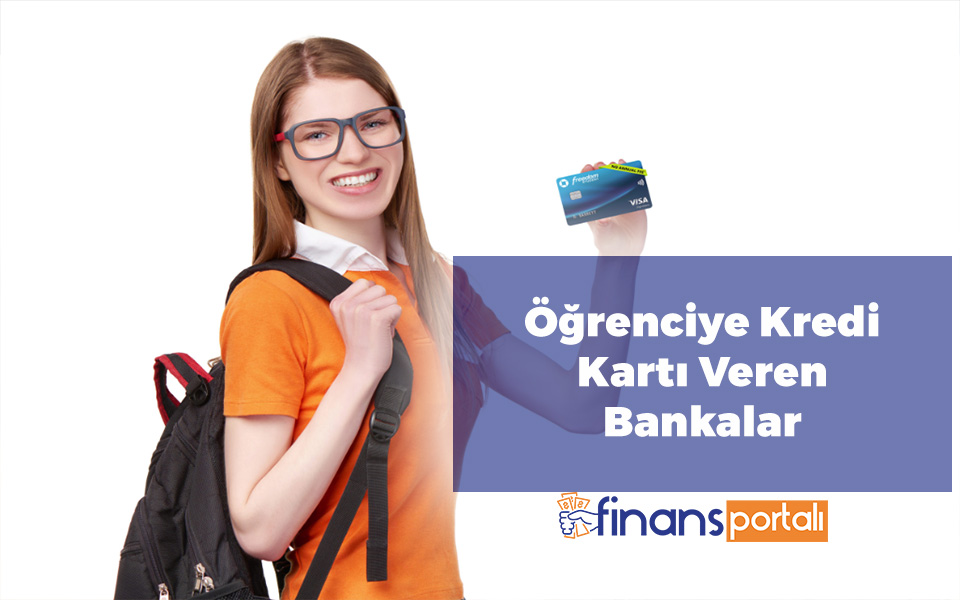 Öğrenciye Kredi Kartı Veren Bankalar 2022