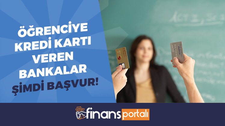 Öğrenciye Kredi Kartı Veren Bankalar
