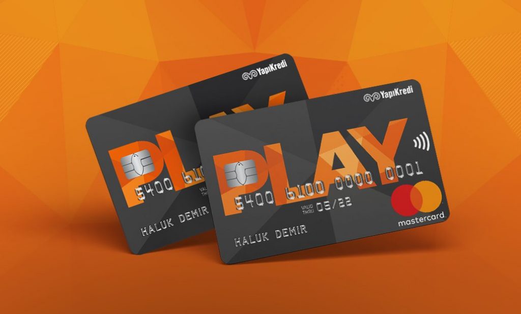 Yapı Kredi Play Kart