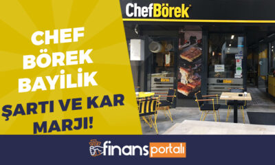 Chef börek bayilik şartları