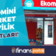 Ekomini market bayilik şartları