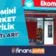 Ekomini market bayilik şartları