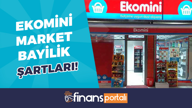 Ekomini market bayilik şartları