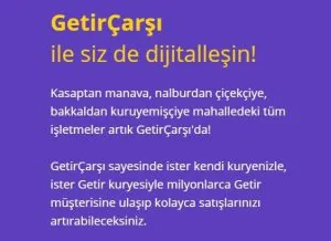 Getir Çarşı Başvuru - ŞİMDİ ÖN BAŞVURU YAP! getir çarşı avantajları