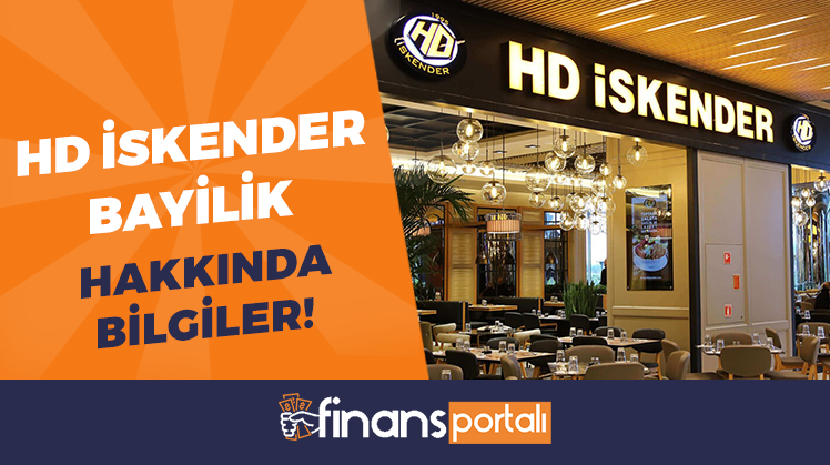 HD iskender bayilik şartları