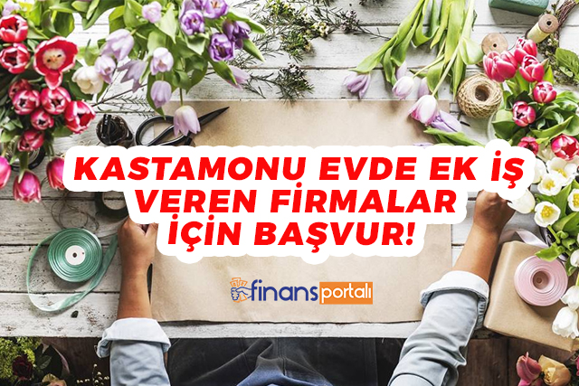 Kastamonu Evde Ek İş İmkanı Sağlayan Firmalar - 2023 BİLGİLERİ! Kastamonu Evde Ek İş