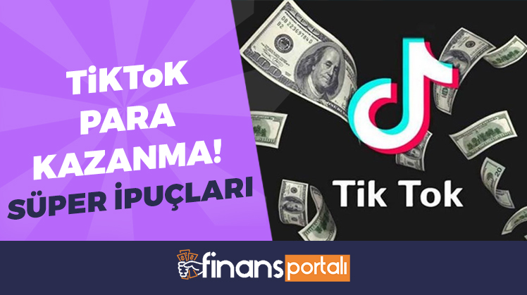 Tiktok para kazanmak