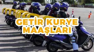 Getir Kurye Başvuru - 2023 GÜNCEL BİLGİLER! Getir Kurye Maaşları
