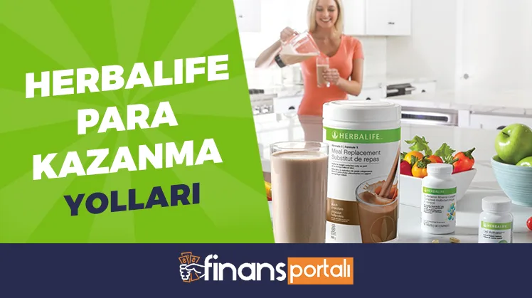 Herbalife Para Kazanma Bilgileri - Ayda 6.000 TL KAZANIN! herbalife para kazanma