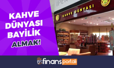 kahve dünyası bayilik