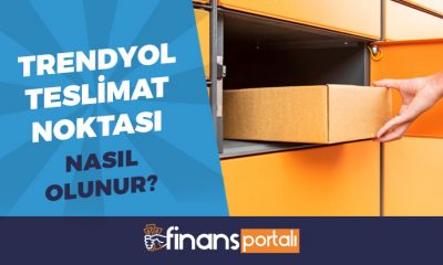 trendyol teslimat noktası nasıl olunur