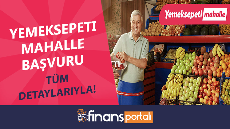 yemeksepeti mahalle başvuru