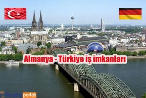 Almanya İş İmkanları 2023 - Türk Şirketleri İş İlanları! Almanya'da Türklere İş İmkanları