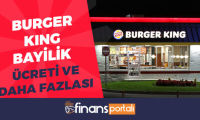 Burger king bayilik