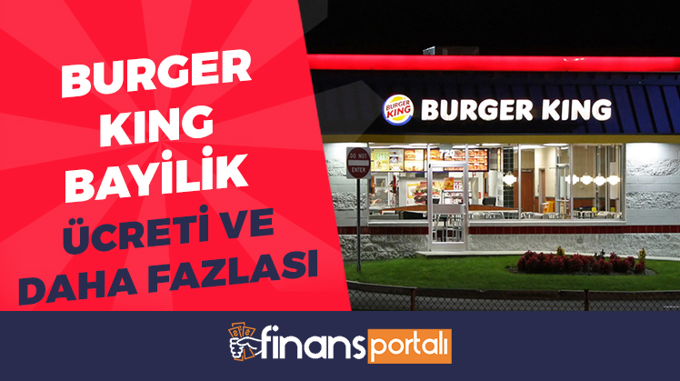 Burger king bayilik