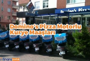 Motorlu Kurye Maaşları 2023 - Kuryeler Ne Kadar Kazanıyor? Domino's Kurye Maaşları