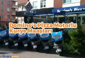 Motorlu Kurye Maaşları 2023 - Kuryeler Ne Kadar Kazanıyor? Domino's Kurye Maaşları