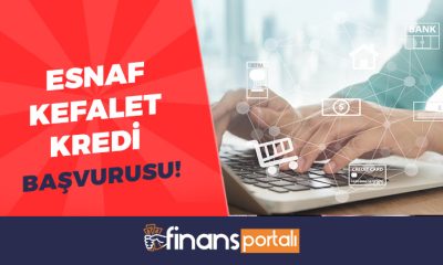 Esnaf Kefalet Kredi Başvurusu