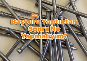 Evde Çivi Paketleme İşi - EN AZ 13.000 TL Kazanın Başvuru sonrası ne yapılmalı