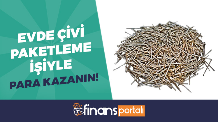 Evde Çivi Paketleme İşi