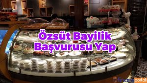 Özsüt Bayilik Şartları - EN AZ 100.000 TL Kazanacaksınız! Özsüt Bayilik Başvurusu Nasıl Yapılır