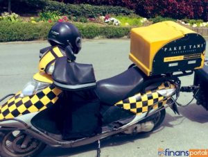 Paket Taxi Kurye Maaşları