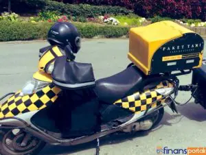 Motorlu Kurye Maaşları 2023 - Kuryeler Ne Kadar Kazanıyor? Paket Taxi Kurye Maaşları