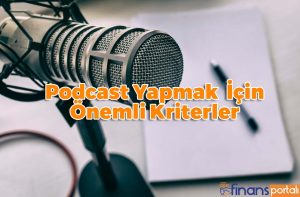 Podcast Para Kazanmak - Ayda EN AZ 10.000 TL Kazanabilirsiniz! Podcast Yapmak İçin Önemli Kriterler