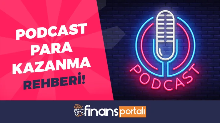 Podcast Para Kazanmak - Ayda EN AZ 10.000 TL Kazanabilirsiniz! Podcast para kazanma