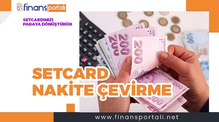 Setcard Nakite Çevirme