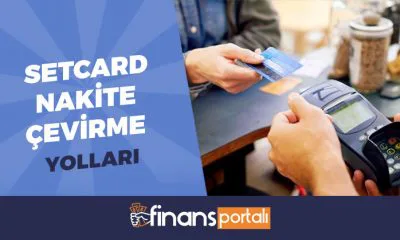 Setcard Nakite Çevirme