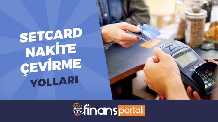 Setcard Nakite Çevirme