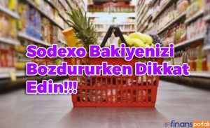 Sodexo Bozdurma - 2023 EN GÜNCEL Bilgilerle... Sodexo Bozan Yerler