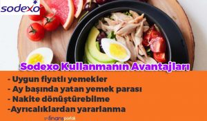 Sodexo Kullanmanın Avantajları