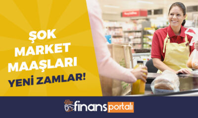 şok market maaşları