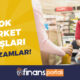 şok market maaşları