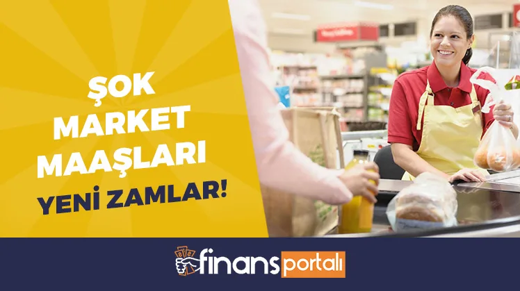 Şok Market Maaşları 2023 | (ZAMLI) Personel Maaşları! şok market maaşları